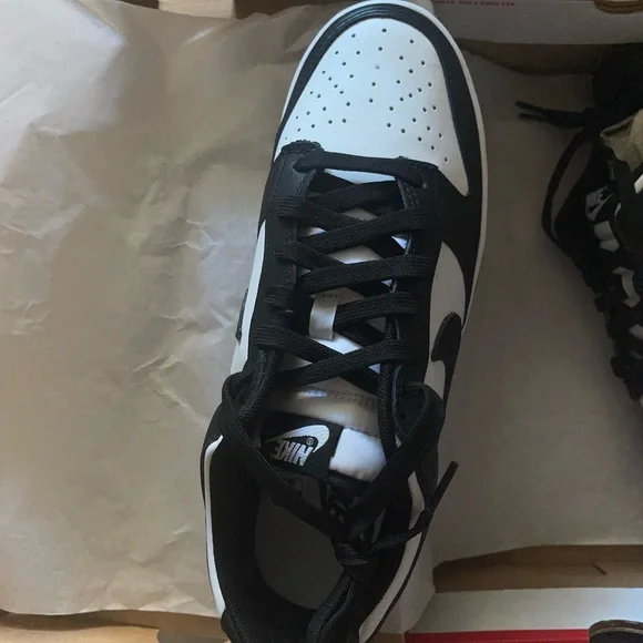 SOLD ALREADY!!!!! Sorry Nike Dunk Low Retro
White Black Panda (2021) - Picture 2 of 5